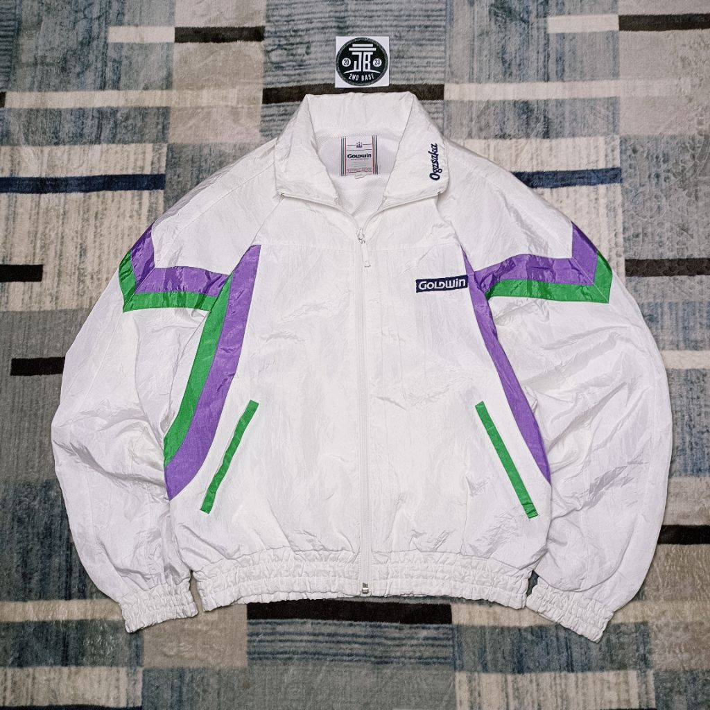 Goldwin Windbreaker Vintage Colorblock