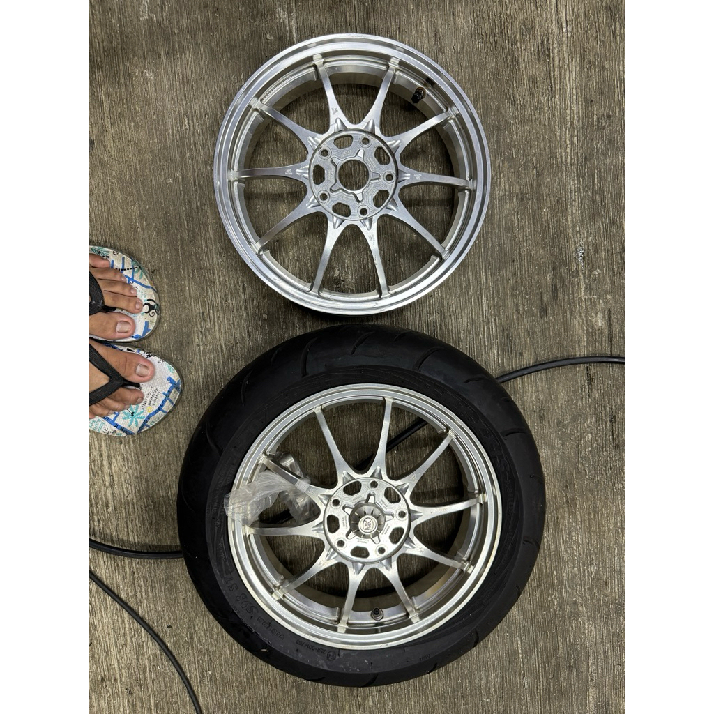 Velg MK CE28 Silver