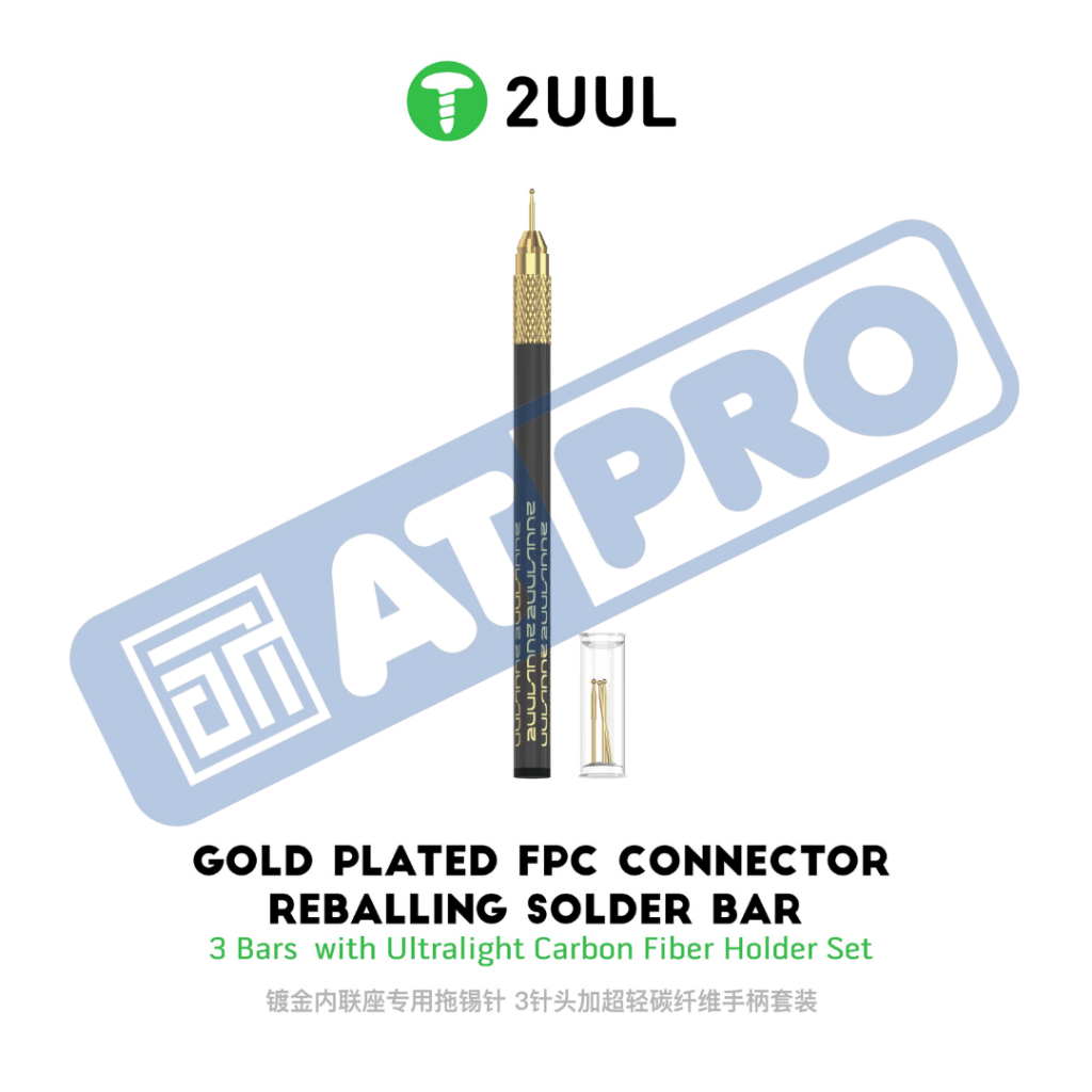 2UUL SC98 Gold Plated FPC Connector Reballing