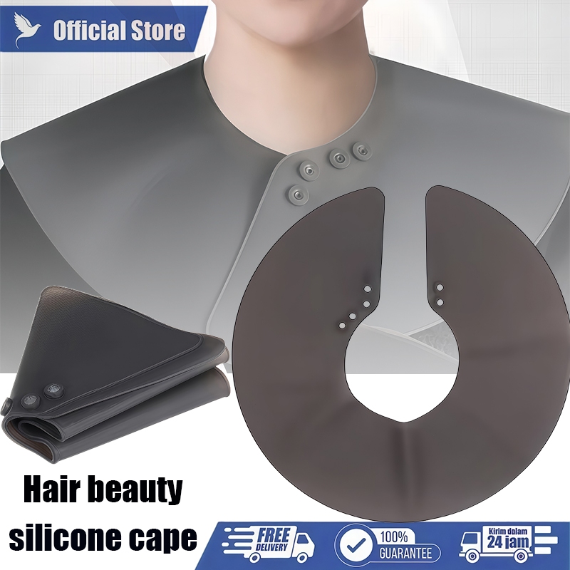 Tatakan Potong Rambut Gel Silika / Alas Cukur Rambut / Alas Pangkas Rambut Rambut Tidak Lengket