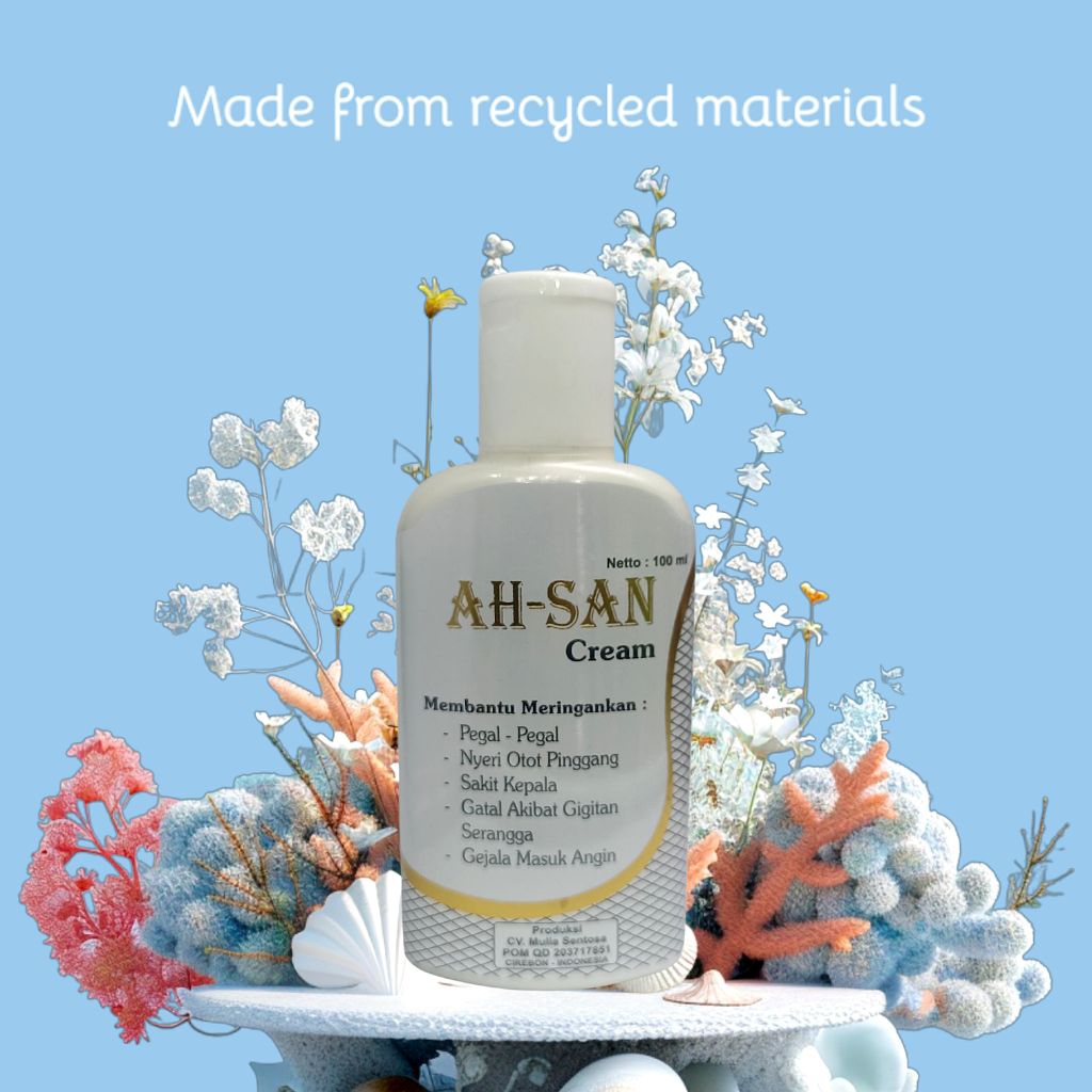 AHSAN Cream - Cream Pereda Nyeri Sendi Keseleo Nyeri Otot