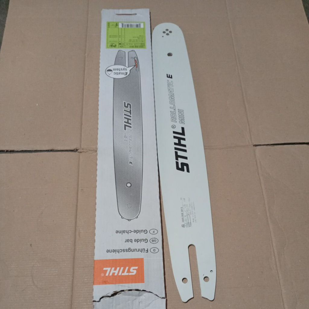 bar chainsaw 16"/inch ms170/180 mesin senso