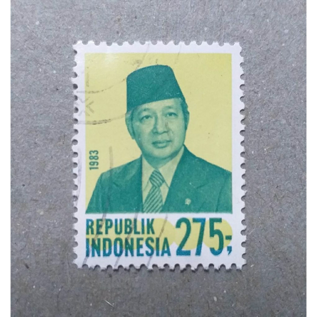 prangko presiden soeharto
