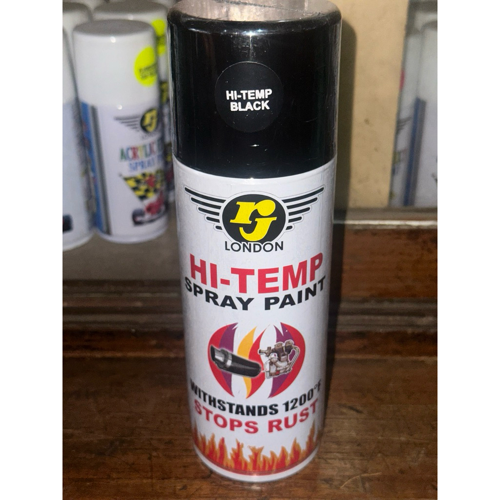 PILOX RJ LONDON 400 CC HI-TEMP BLACK