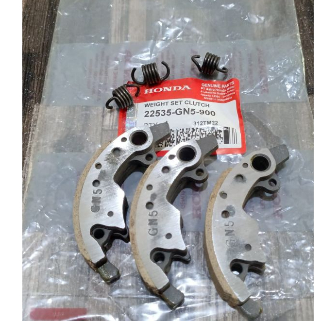 Kampas Ganda Grand Supra X Lama