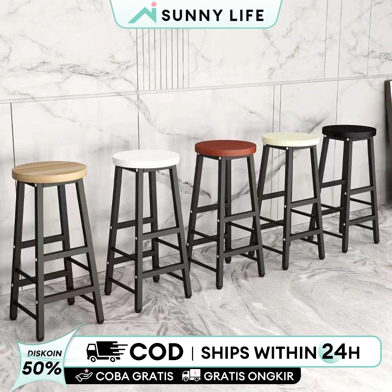Kursi Bar Kursi Cafe Kursi Tinggi Kursi Bulat Bangku Cafe Kursi Makan Tinggi Kursi Besi Kursi Tolix 
