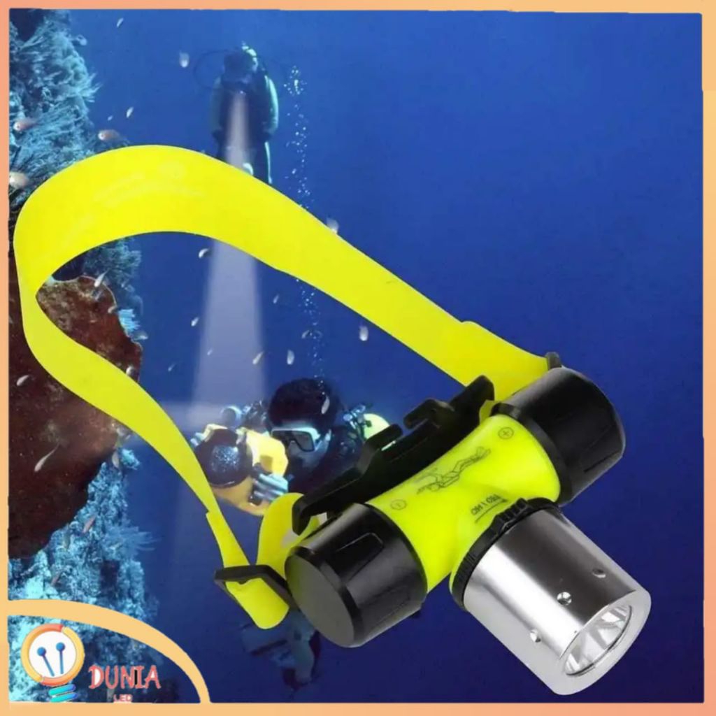 Senter Kepala Selam / Senter Diving / Senter Selam XQ-109