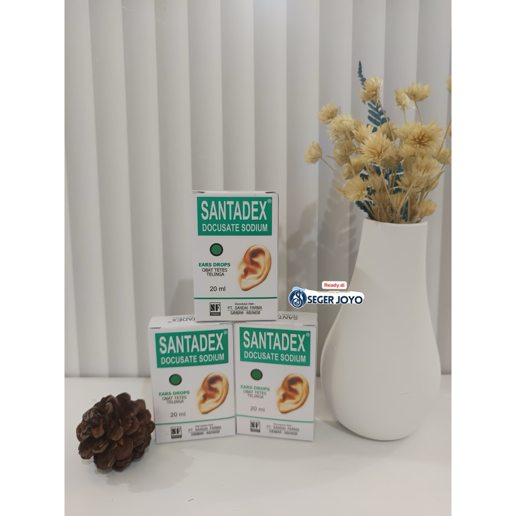 SANTADEX (OBAT TETES TELINGA)