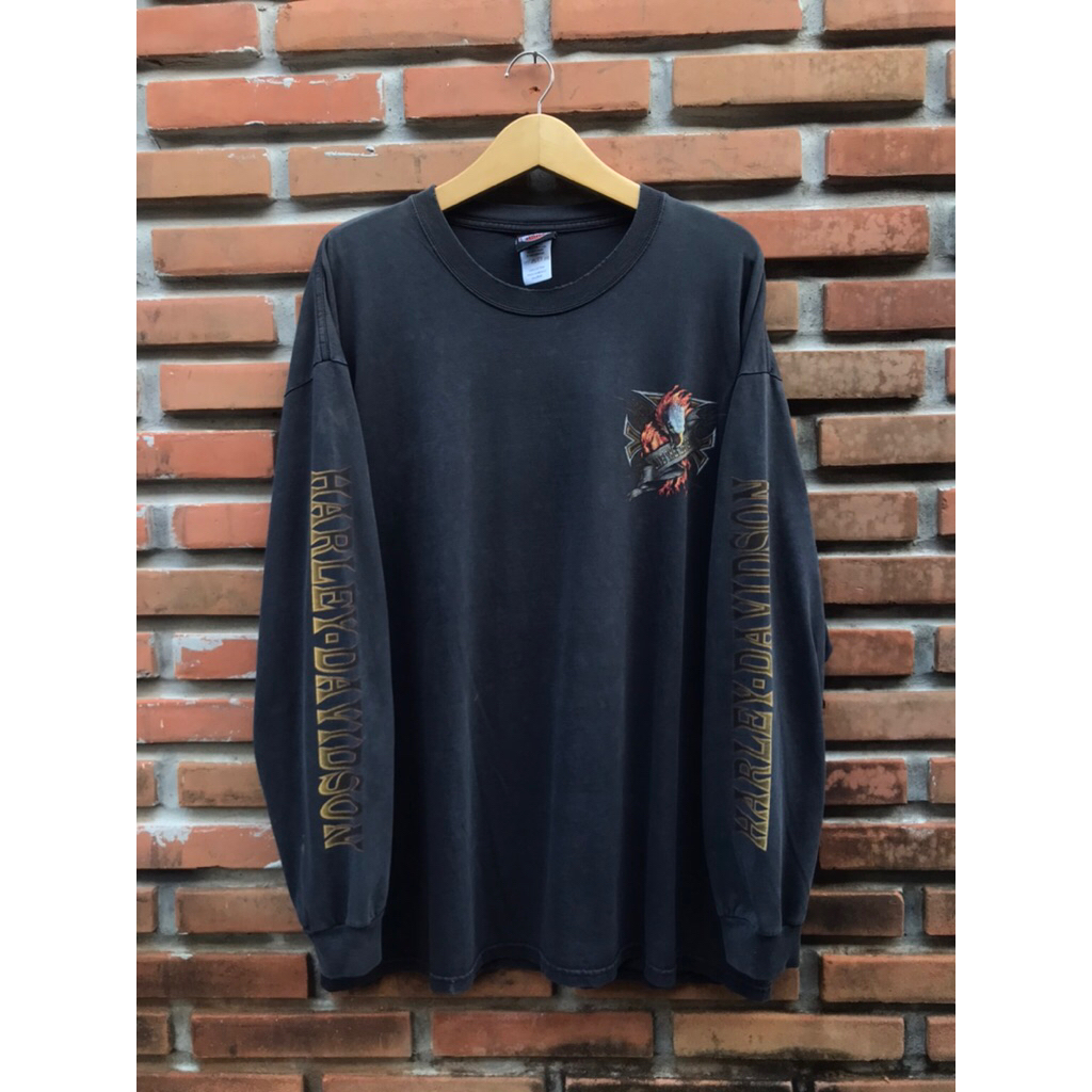Long sleeve Harley Davidson Live The Legend