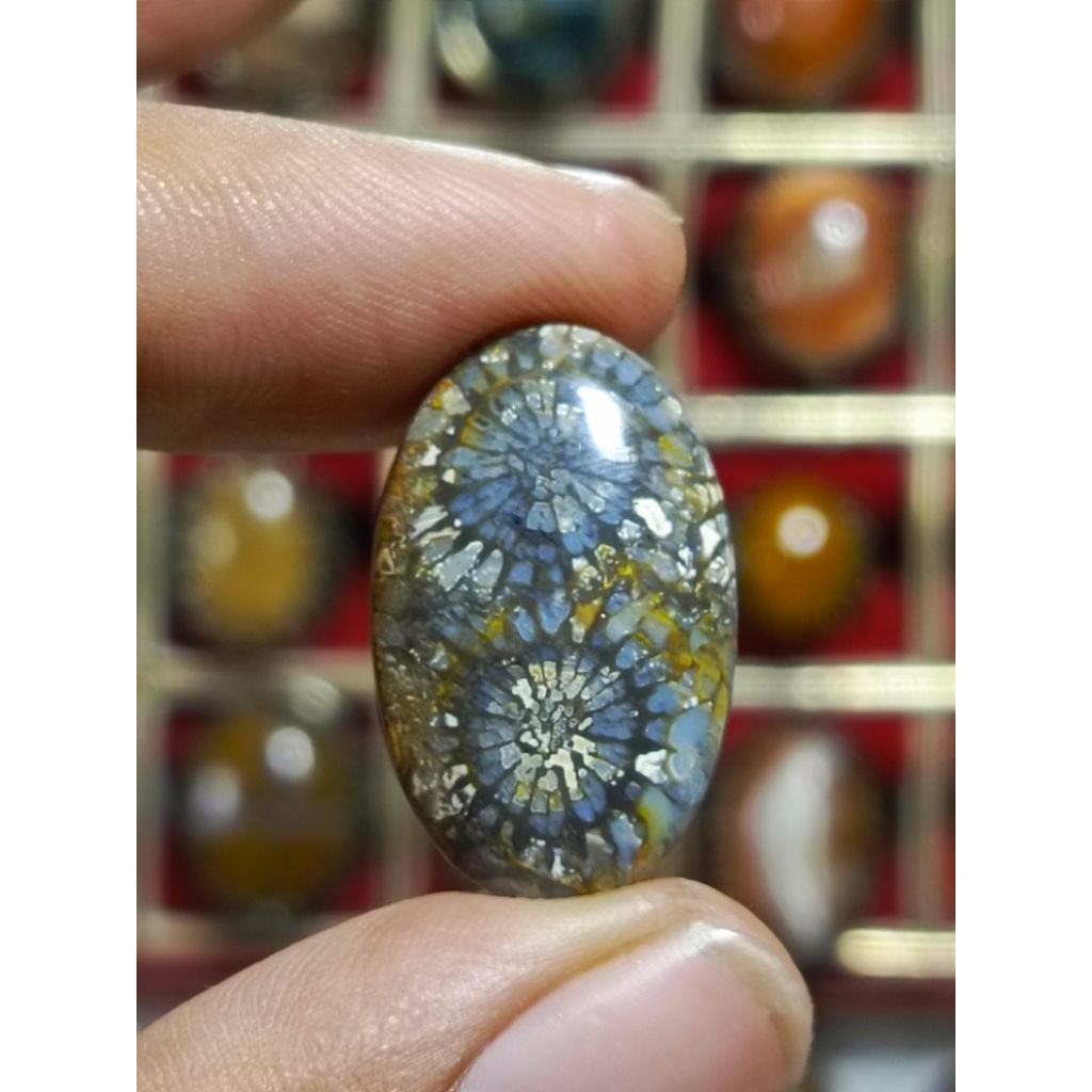 Teratai mata pamor akik lawasan Top HQ