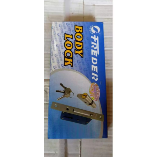 Body kunci mekar / Body kunci pintu geser sliding / Sliding door stainless