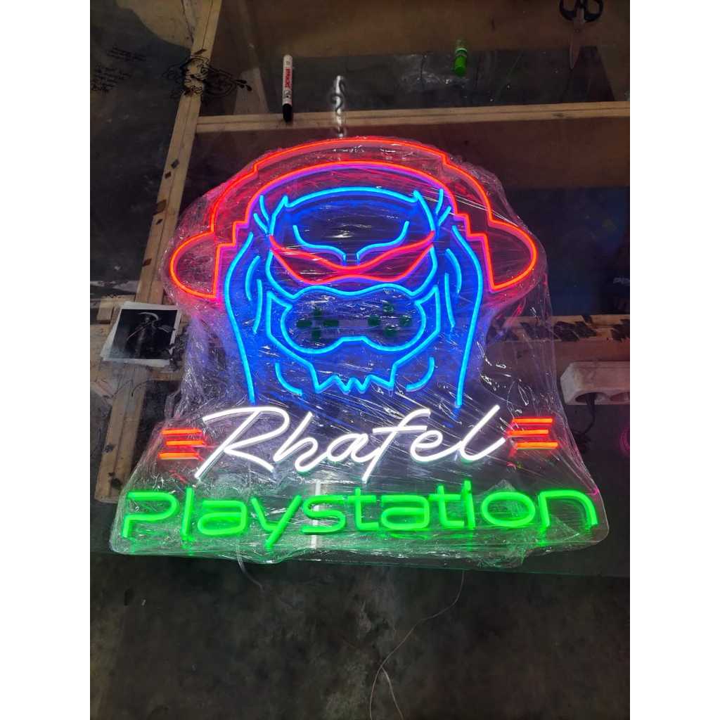 Custom Neon Sign Custom LED Neon Flex Neon Letter Neon Logo Neon Tulisan Neon Cafe Neon Hiasan Kamar