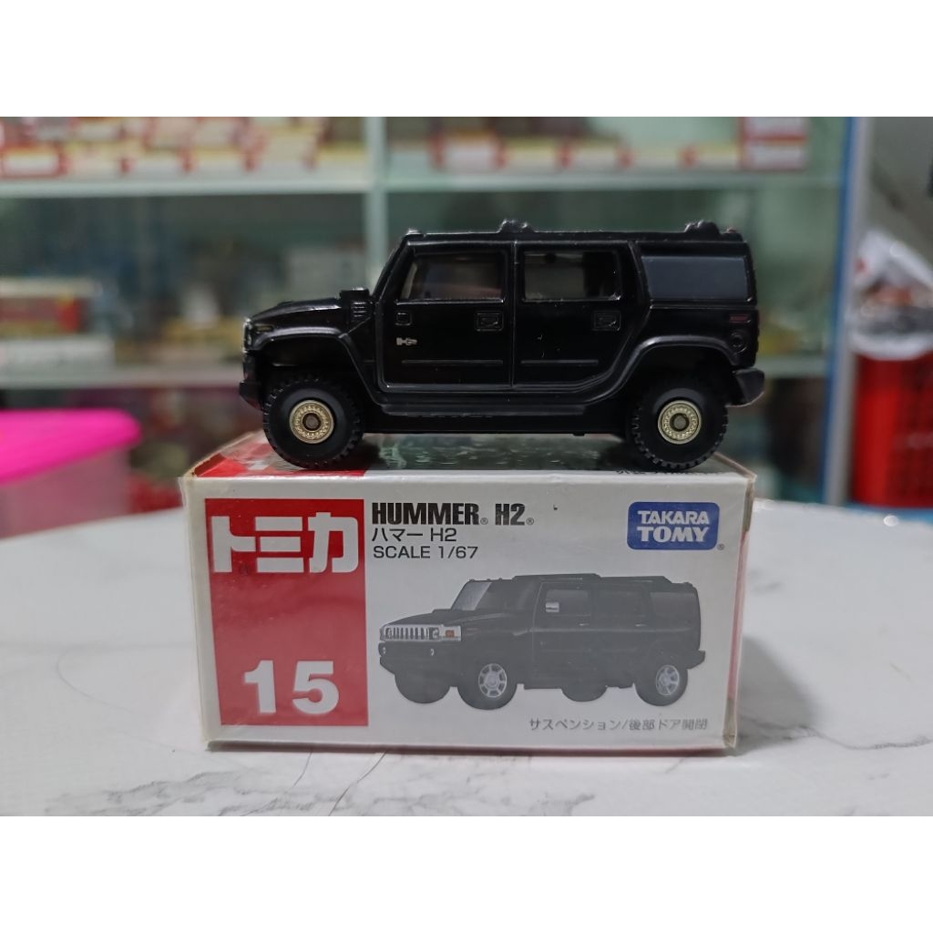 Tomica No 15 Hummer H2