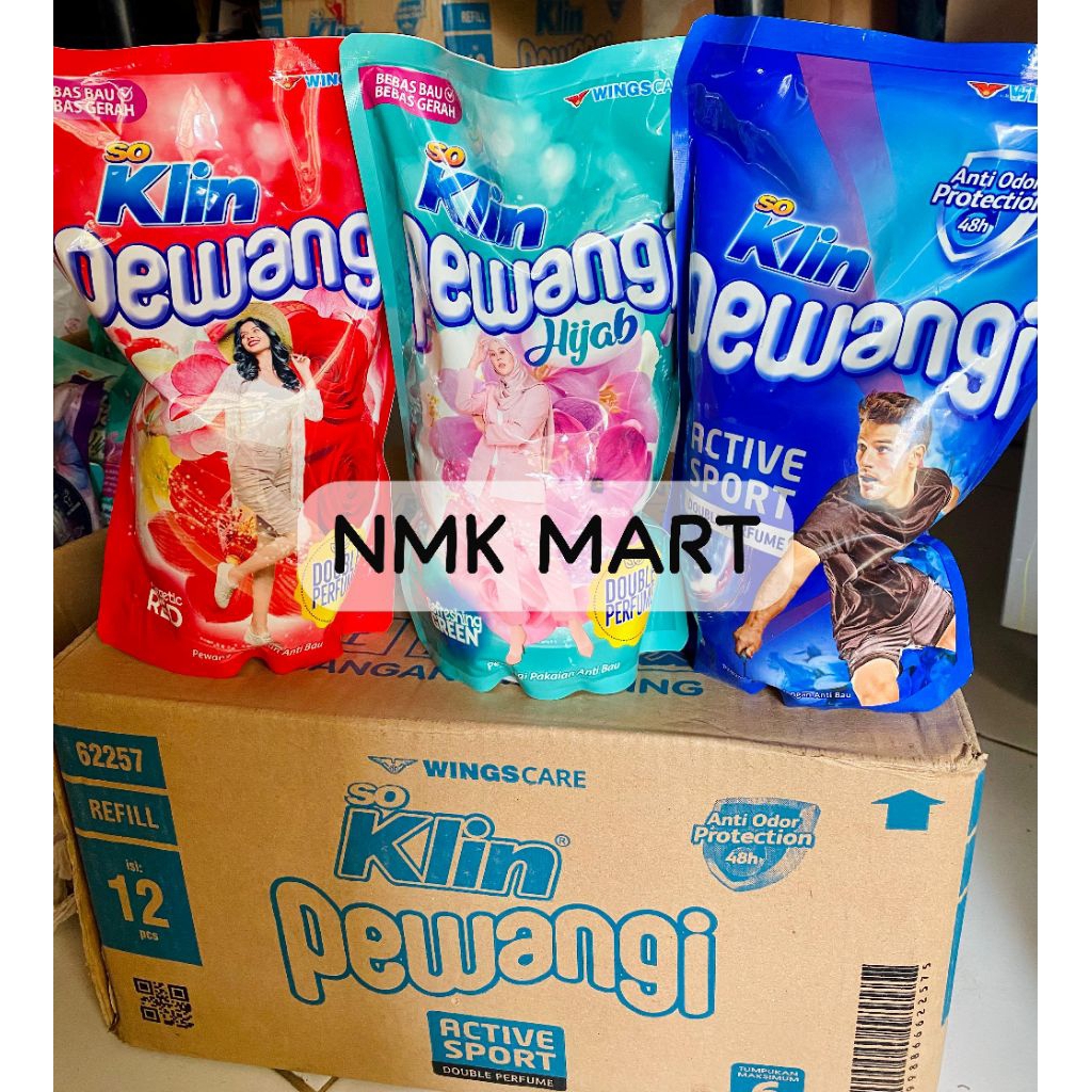 So Klin Pewangi / So Klin Softener 800ml