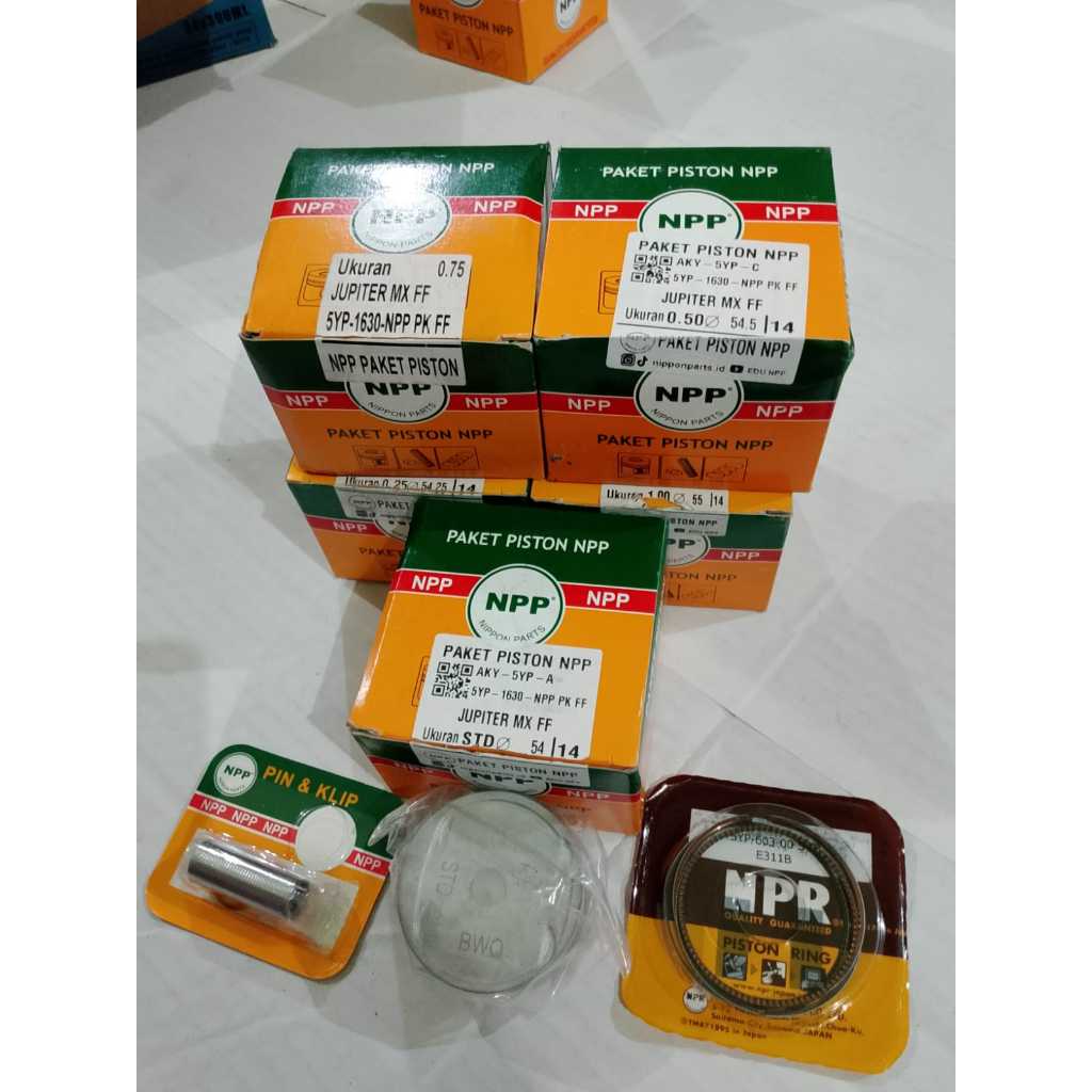 Piston Kit JUPITER MX FF NPP / Seher Kit JUPITER MX FF NPP