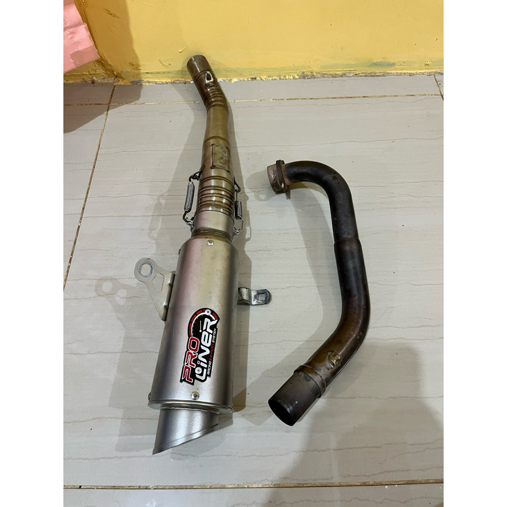 knalpot proliner leheran mafia original