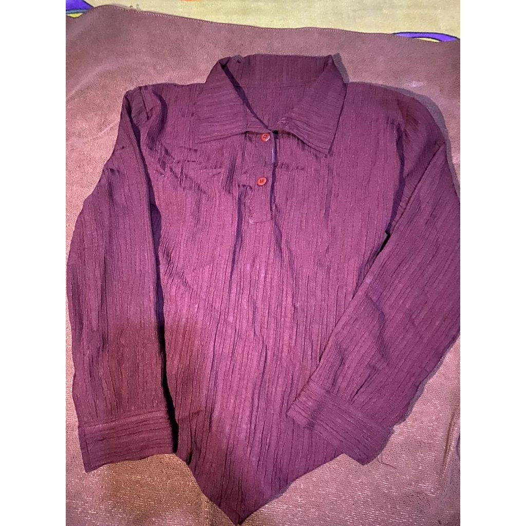 preloved kemeja slimfit