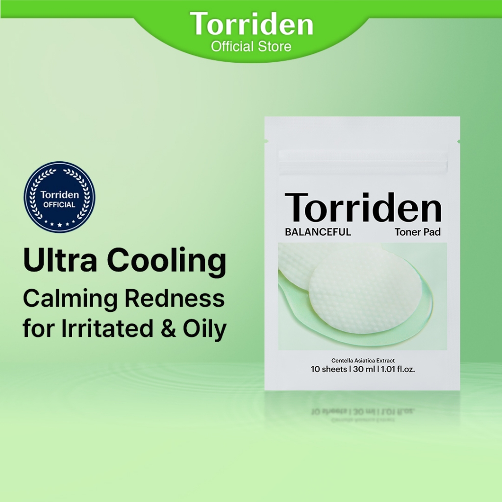 [TRIAL SIZE] TORRIDEN BALANCEFUL Toner Pad 30ml