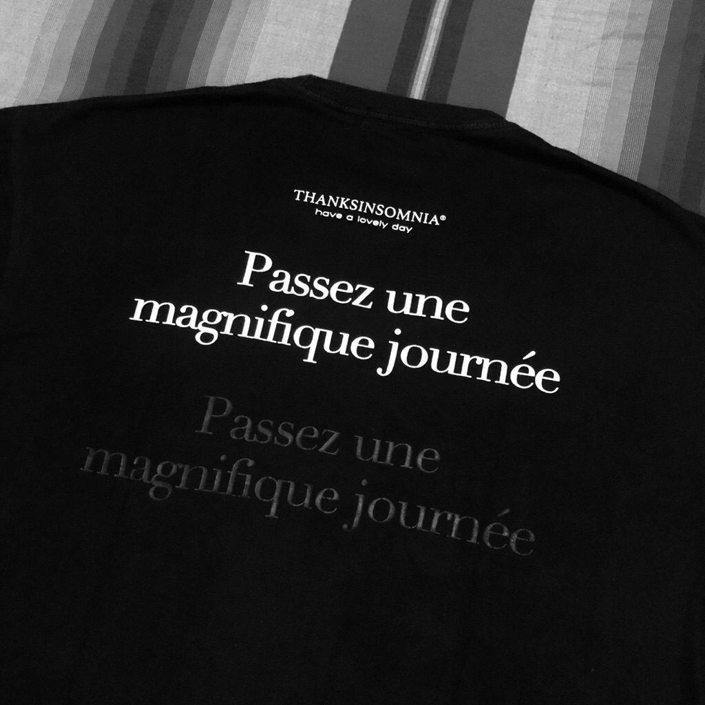 Tshirt Thanksinsomnia second