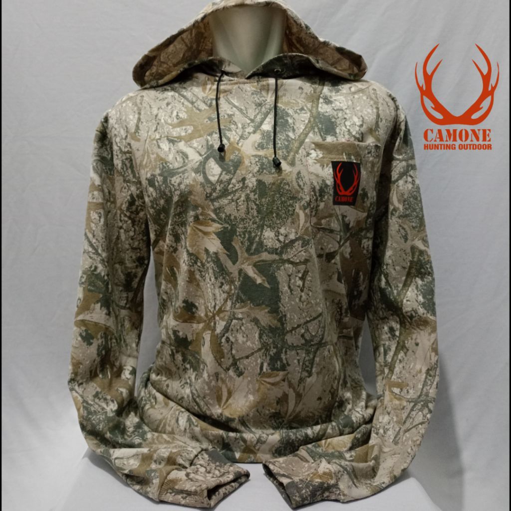Baju Hunting Camo/Baju Hoodie Camo/Hoodie camo