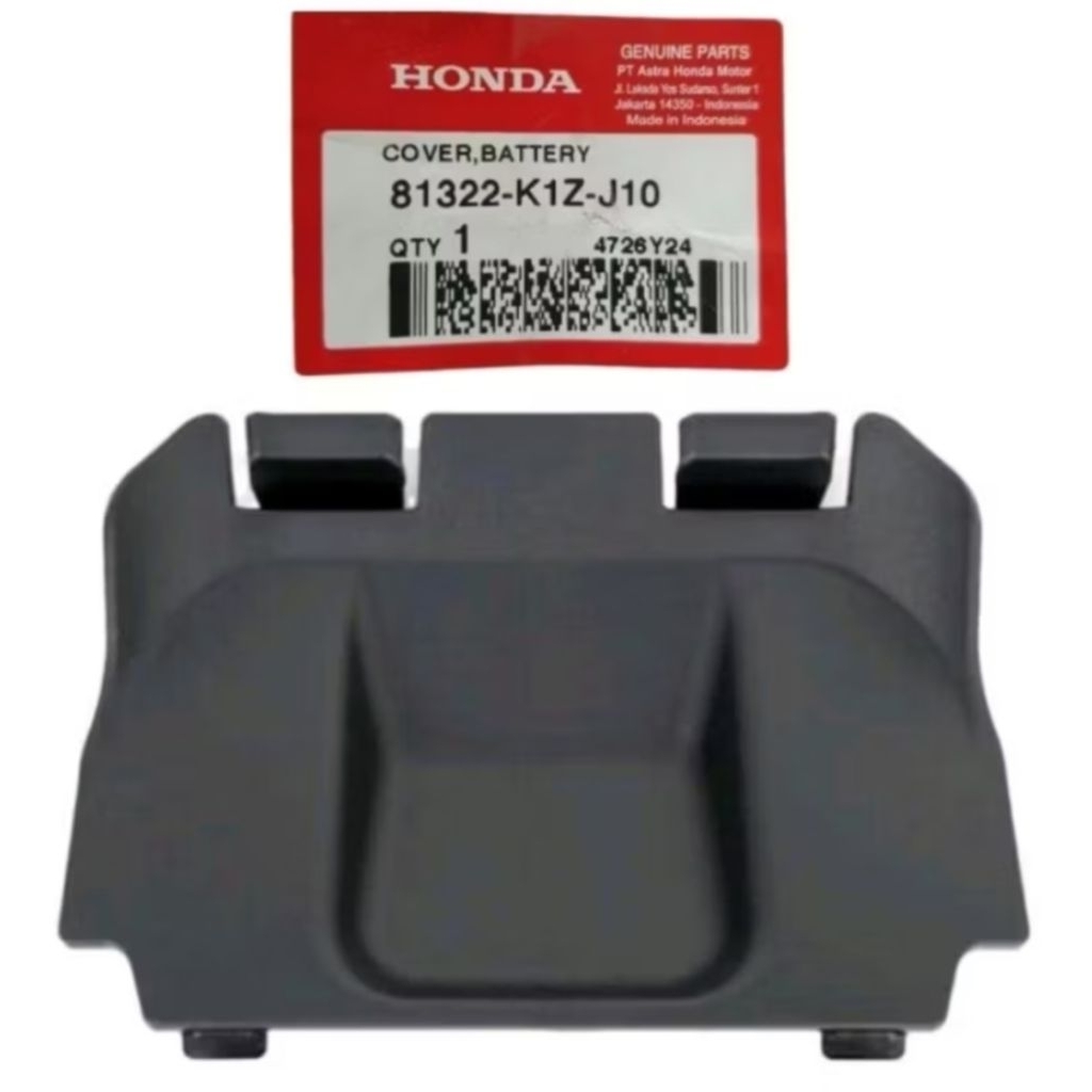 cover aki 81322 K1Z J10 - baterai accu PCX160 / ADV. urhan200