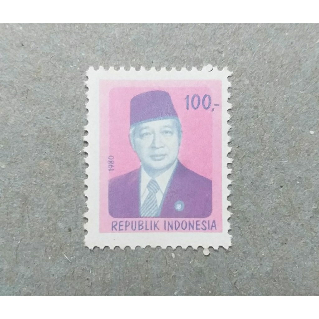 prangko presiden soeharto