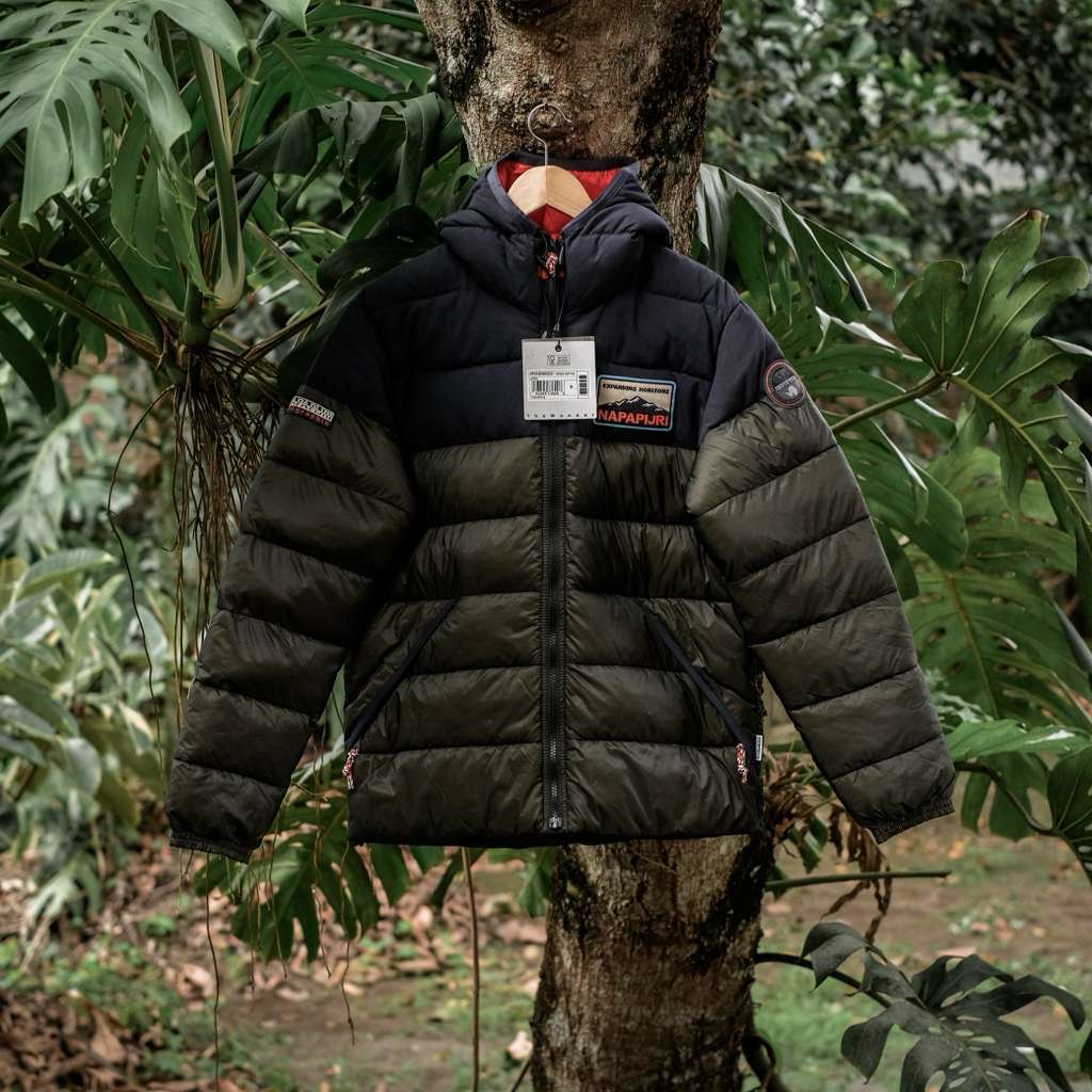 Napapijri Ater Jacket Green Depths Original Bnwt