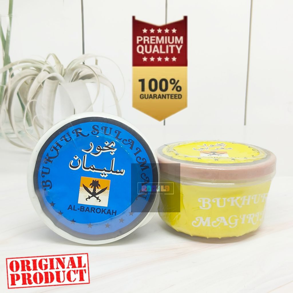 Buhur aromatherapy buhur sabun aroma sulaiman dan maghribi