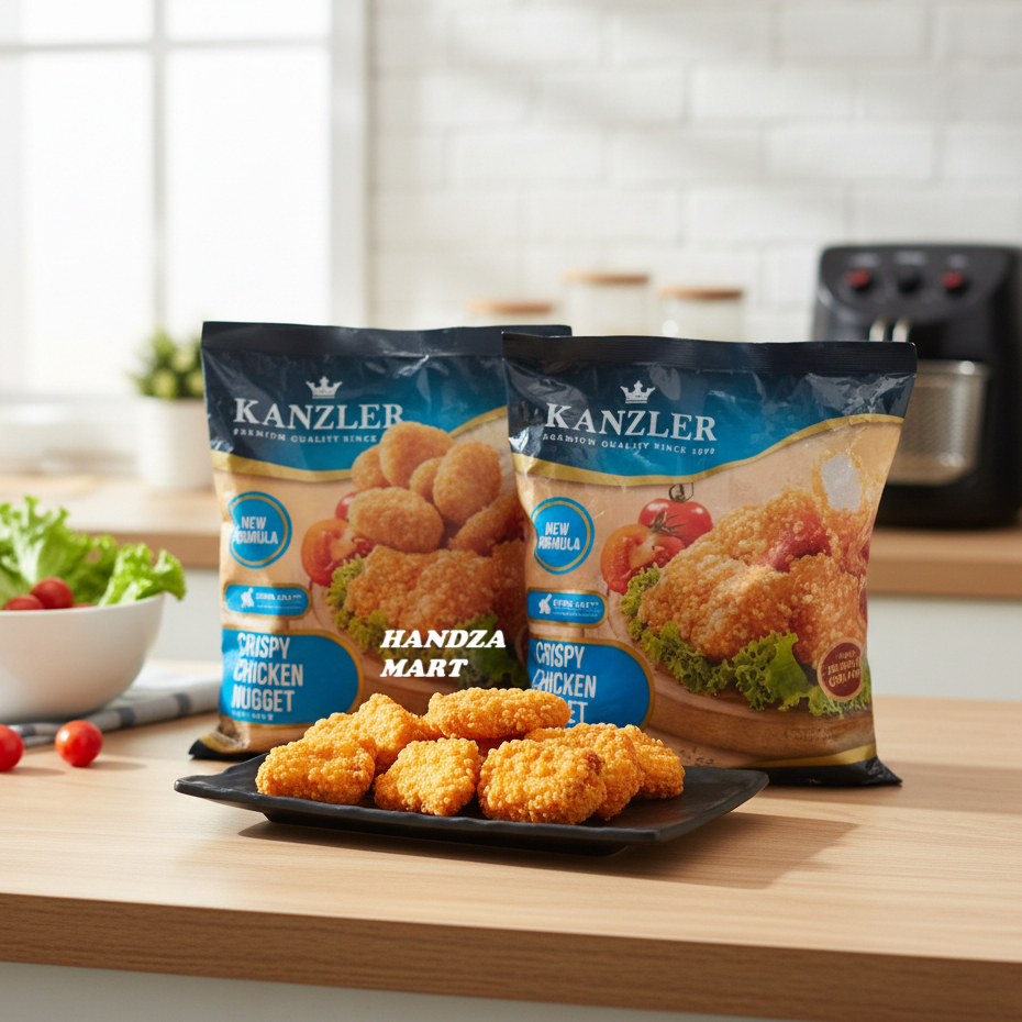 Kanzler Crispy Chicken Nugget/Kanzler Naget Ayam Crispy