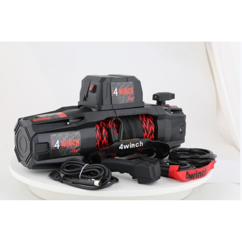 Winch 4Winch 13000lbs (5,9 Ton) New Series Model Warn Evo Limited Edition