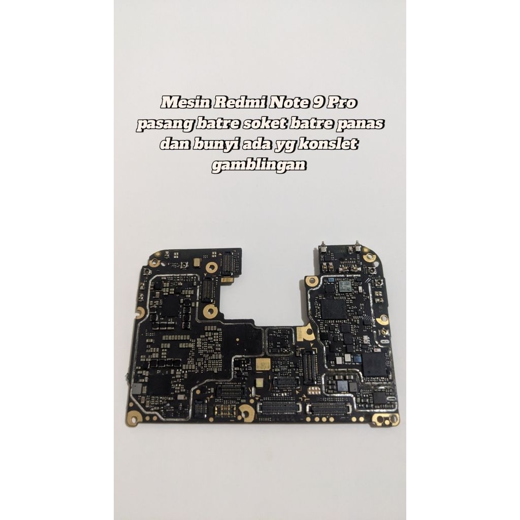 Mesin Redmi Note 9 Pro