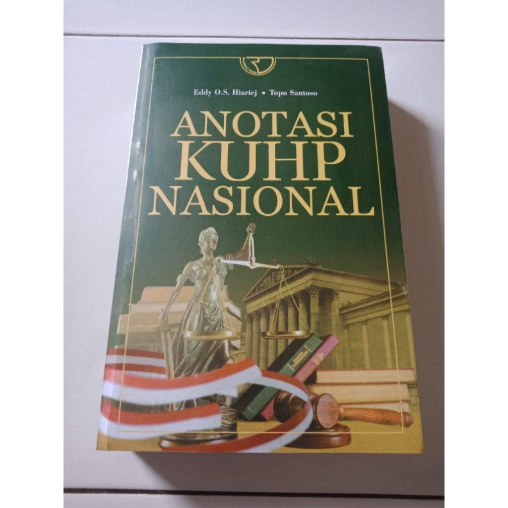 Buku Anotasi Kuhp Nasional Referensi Buku Hukum Terlengkap Buku Terlaris