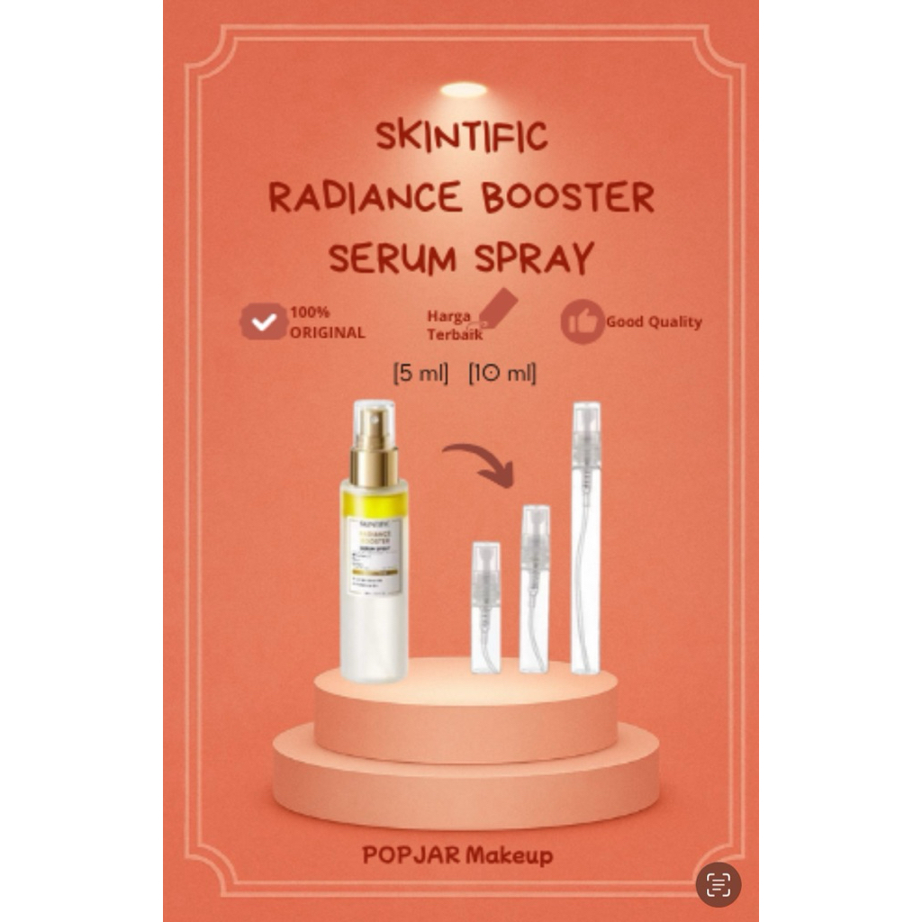 (Share In Jar) Skintific Radiance Booster Serum Spray