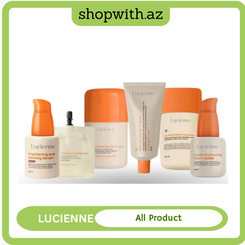 LUCIENNE - Lucienne Uv Daily Matte Sunscreen SPF45 PA+++ Isi 30 ml (Hybrid Sunscreen)