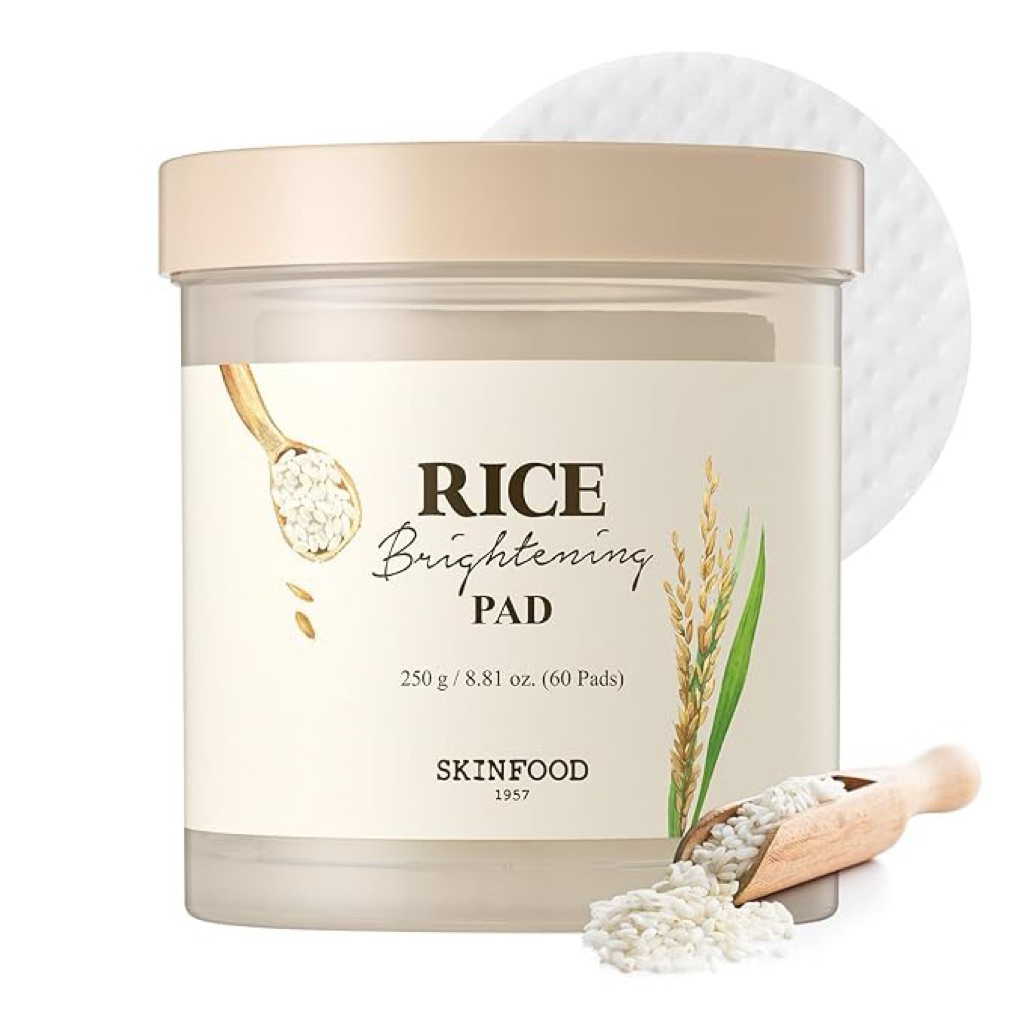 SKINFOOD Brightening Pad 60 Pads