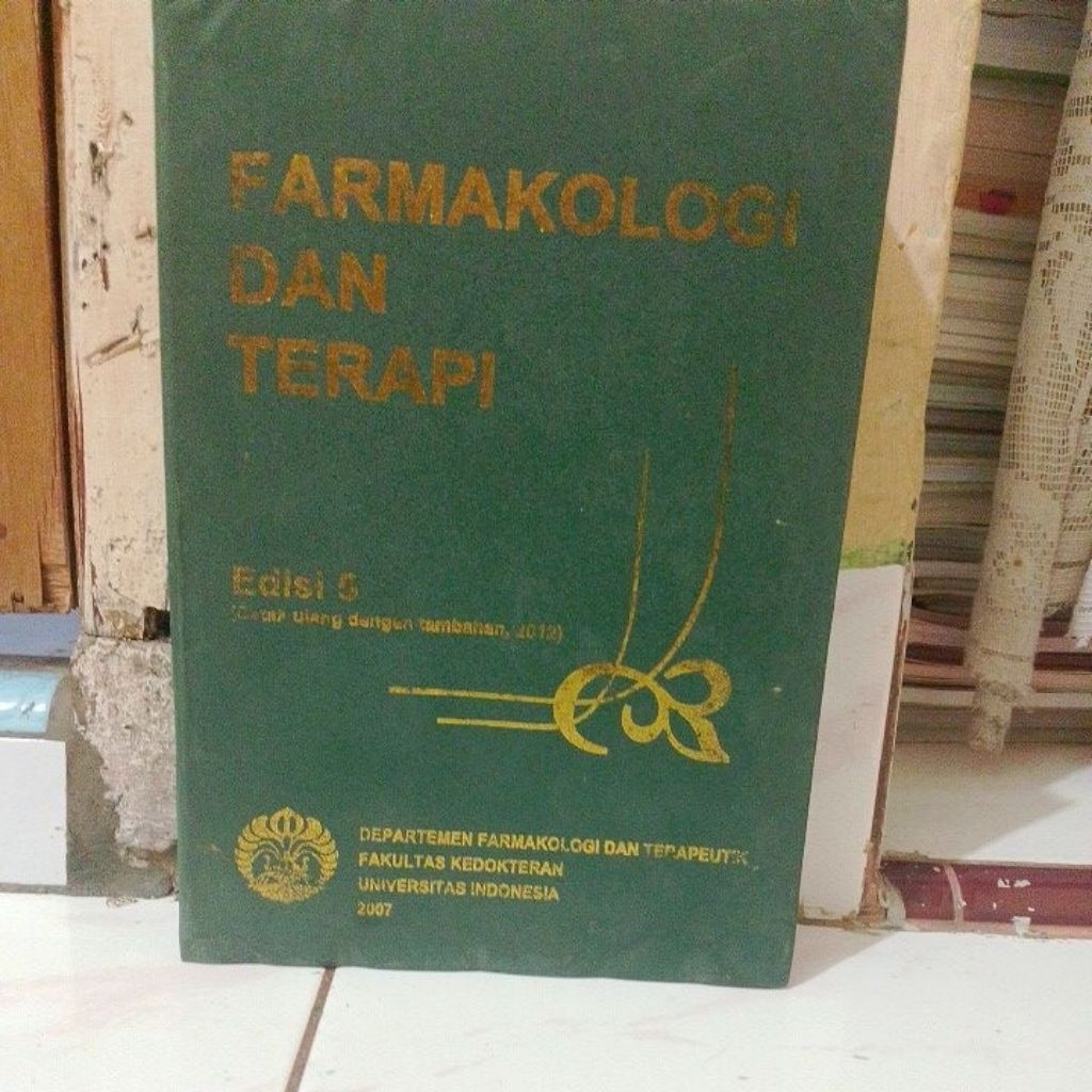 farmakologi dan terapi