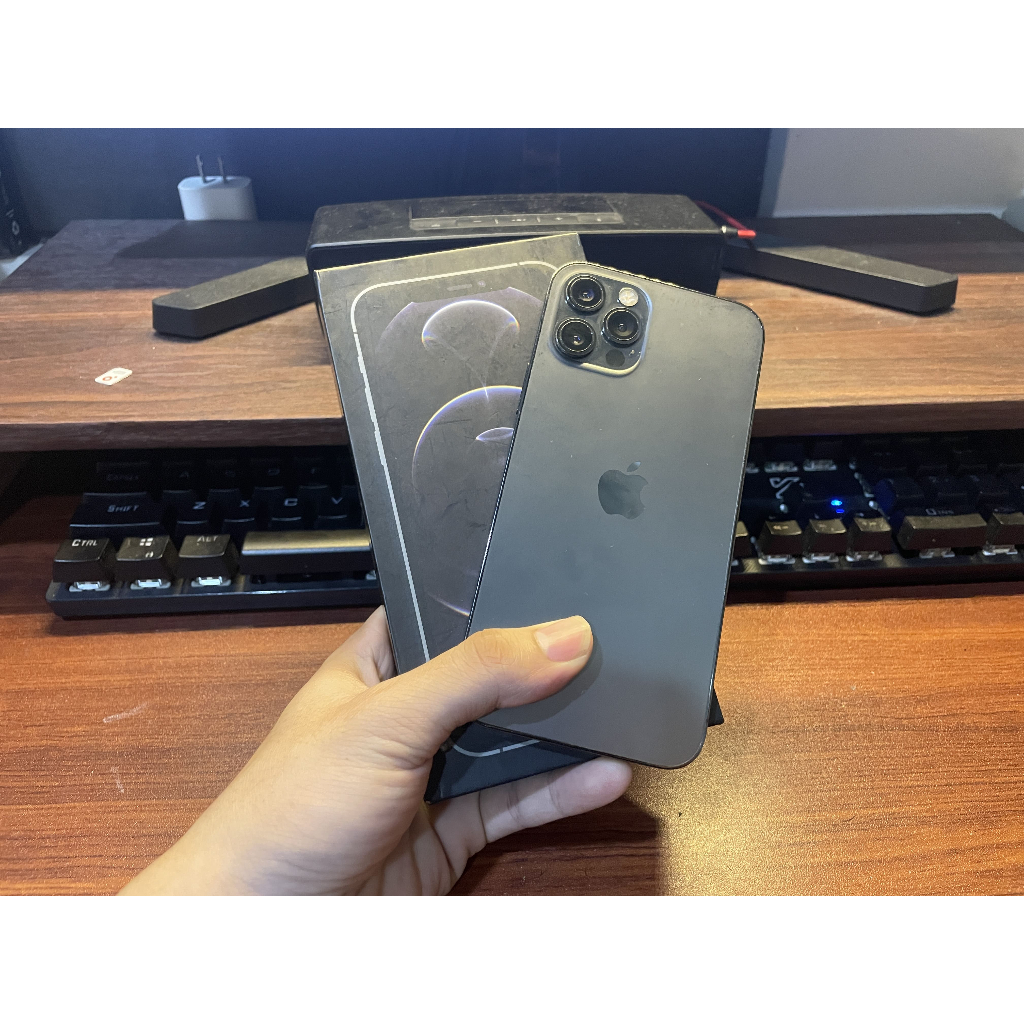IPHONE 12 PRO GRAPHITE 128 GB INTER SECOND