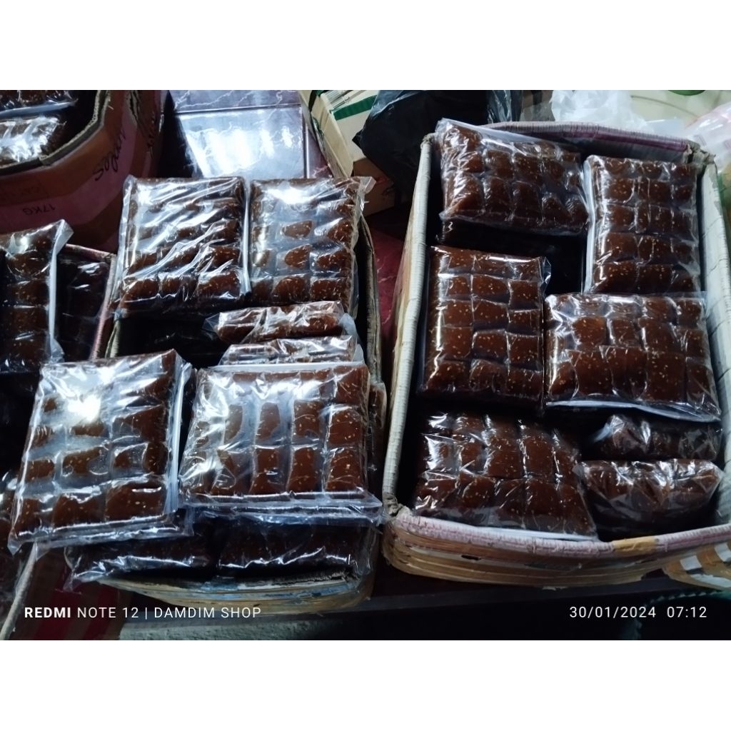 Jenang Ketan Wijen Asli Banyumas 1 Kg