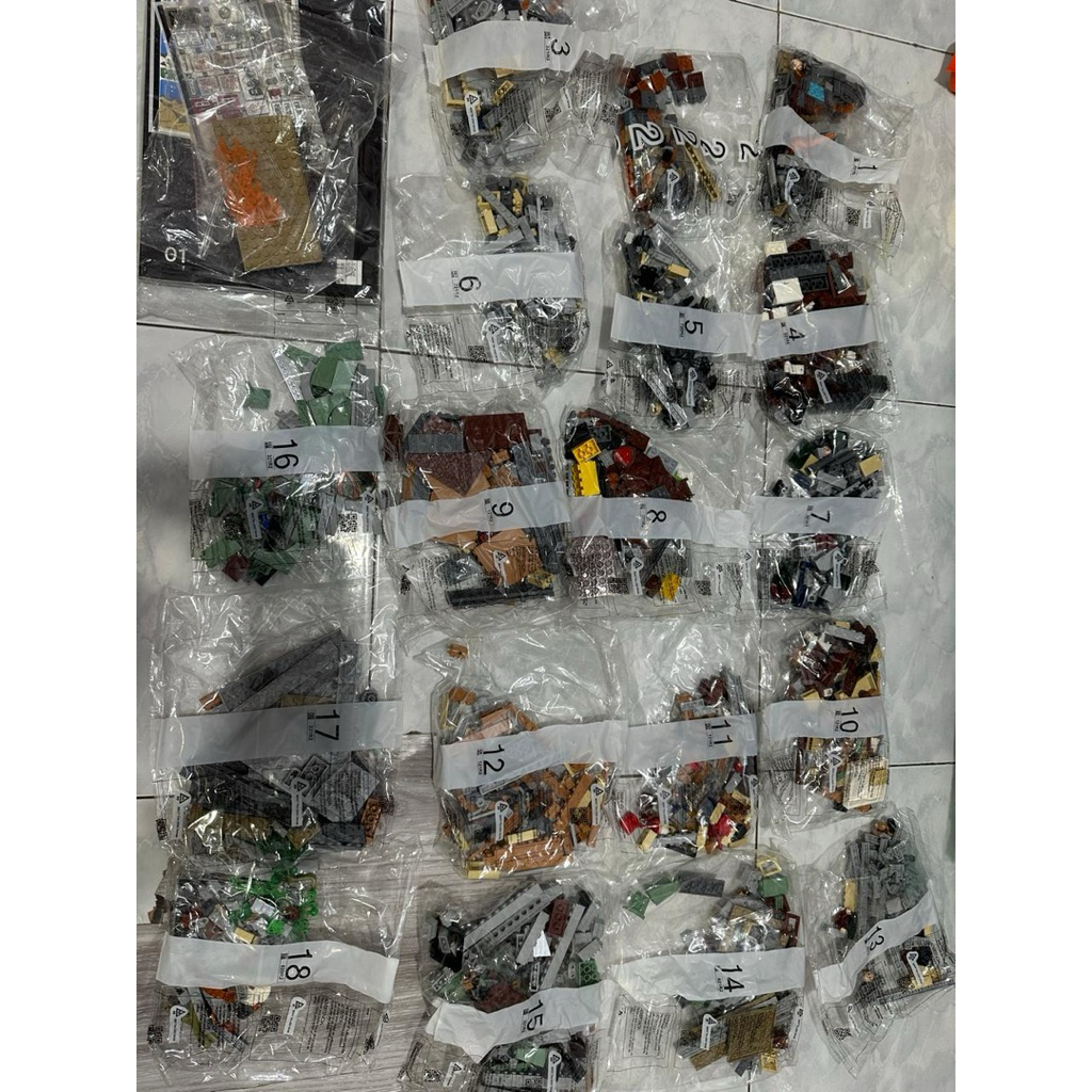 LEGO marvel original