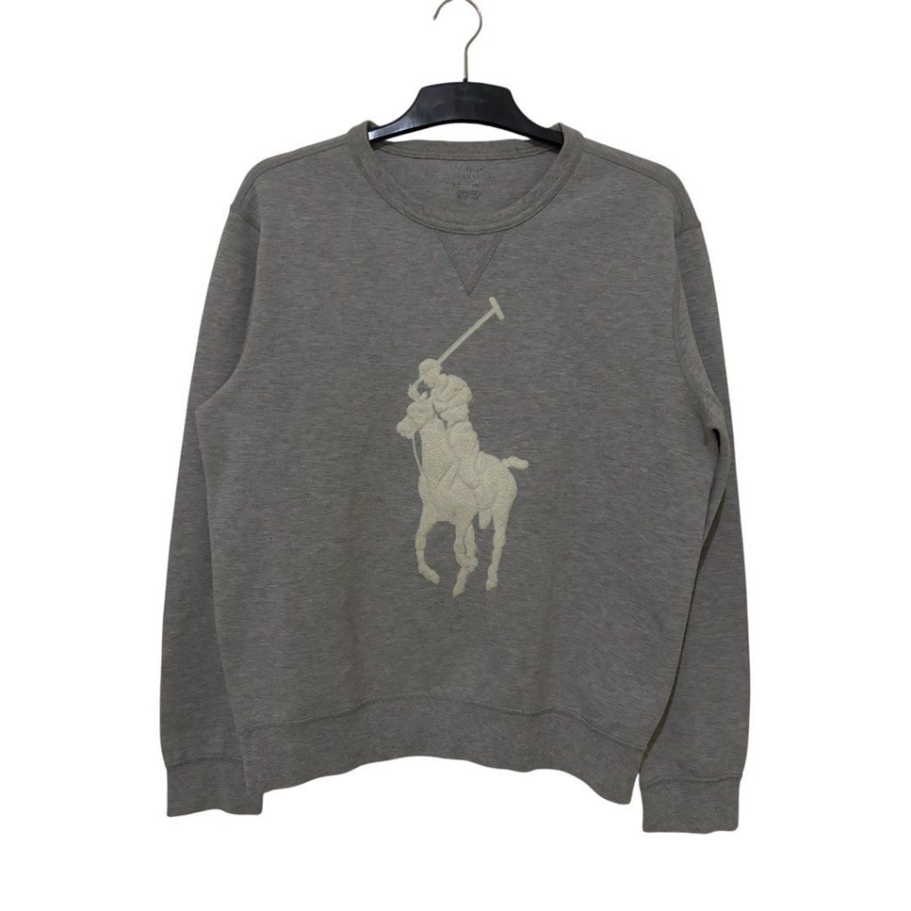 Polo Ralph Lauren Big Pony Sweatshirt - Crewneck Big Logo