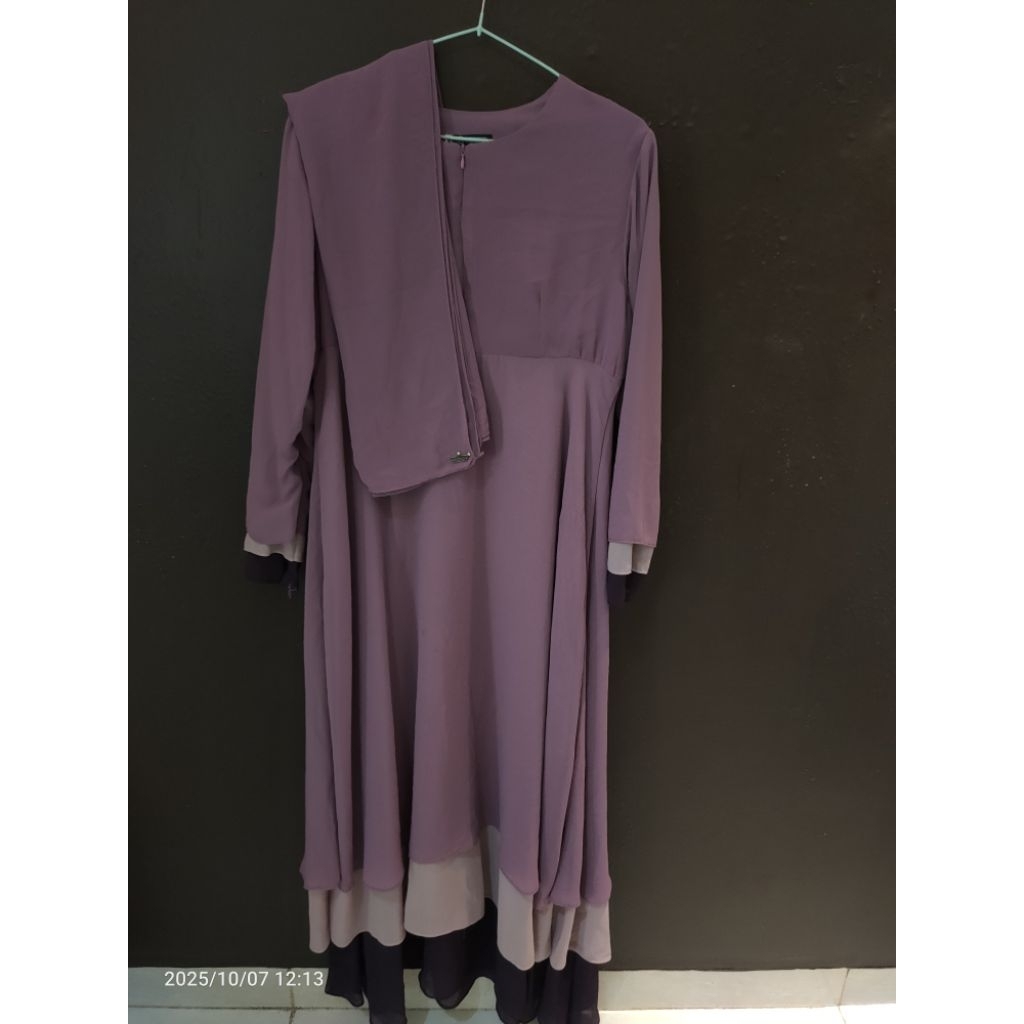 preloved set gamis kazami