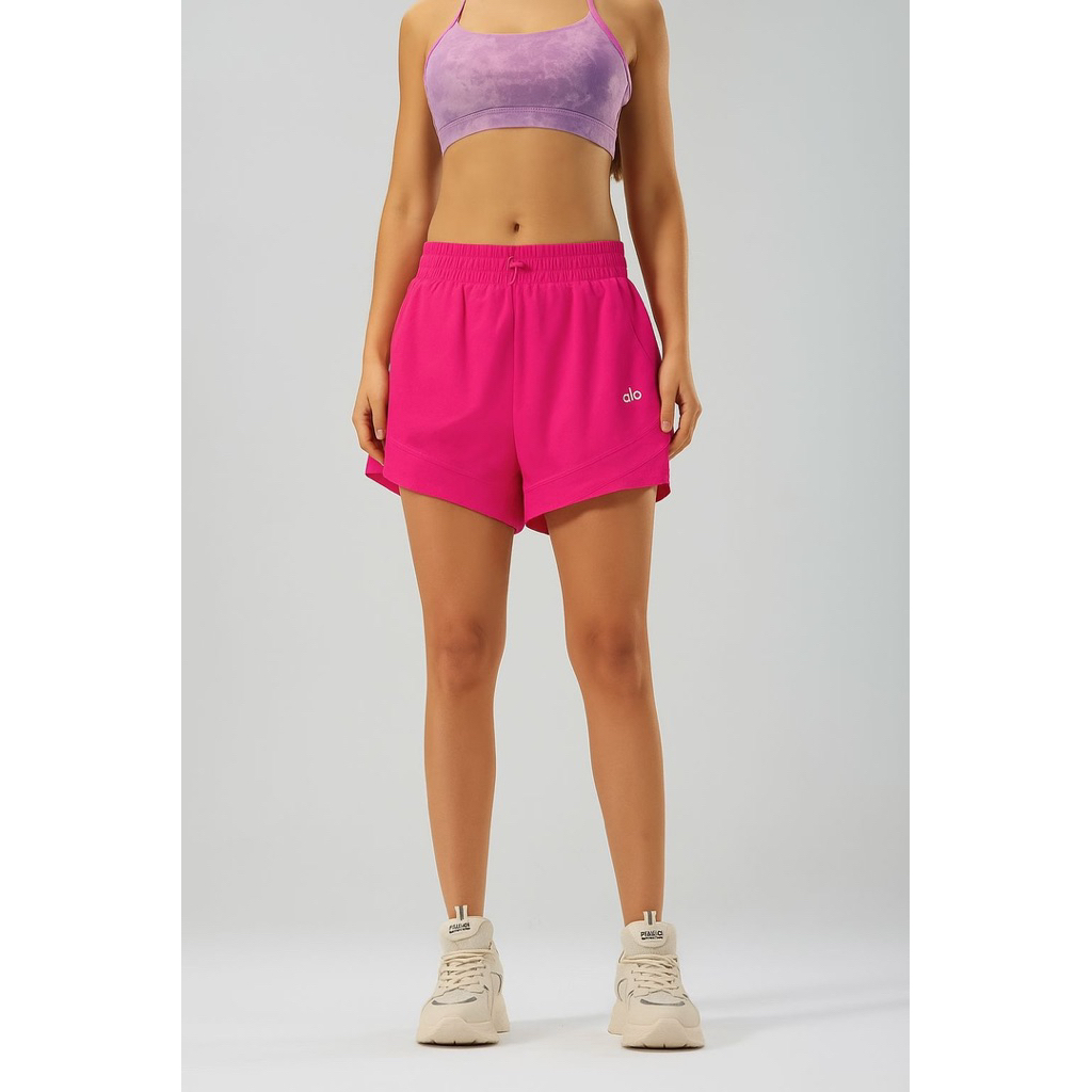 Celana Pendek Hotpants ALO Sport Olahraga Running Wanita Premium NK N63