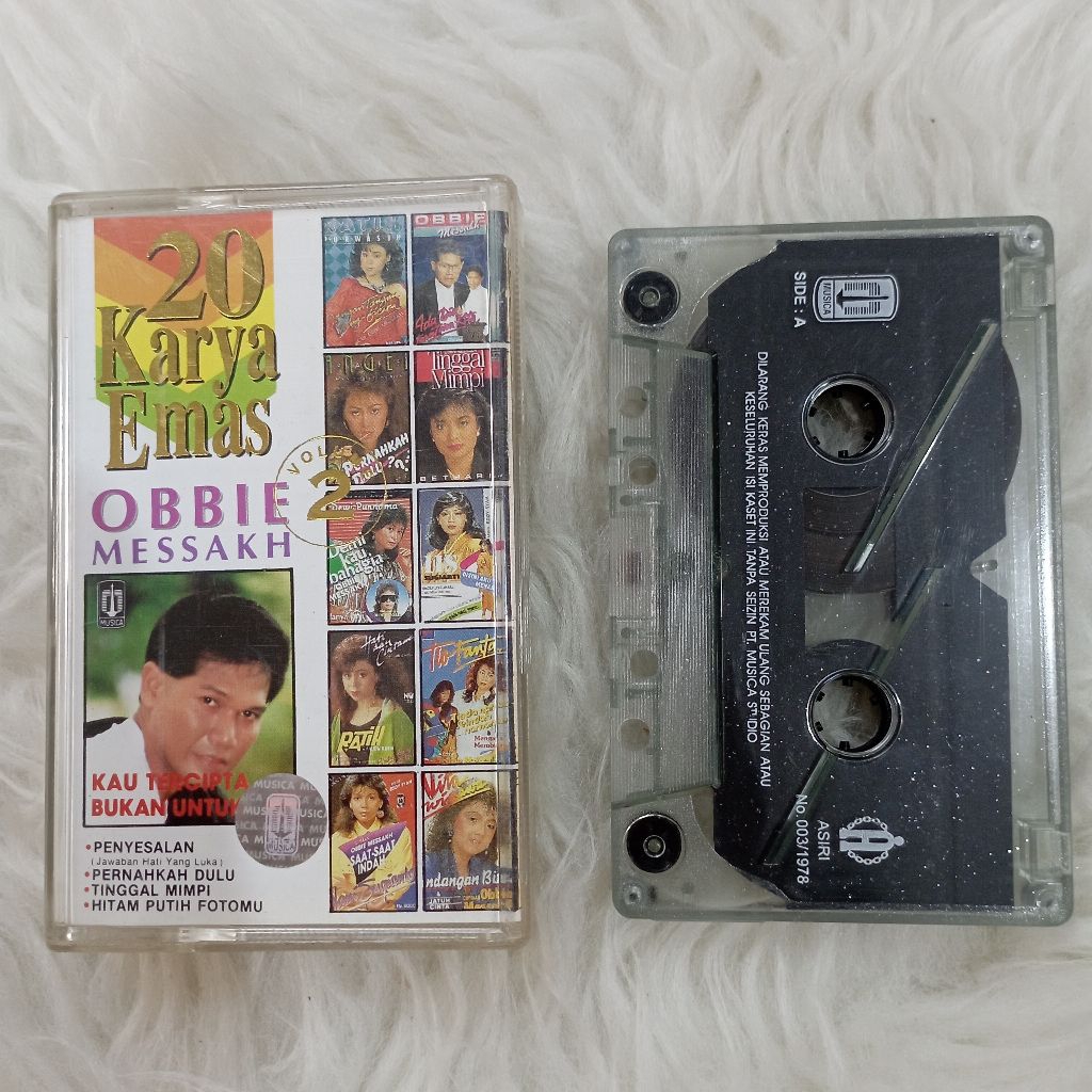 Kaset Pita Obbie Messakh