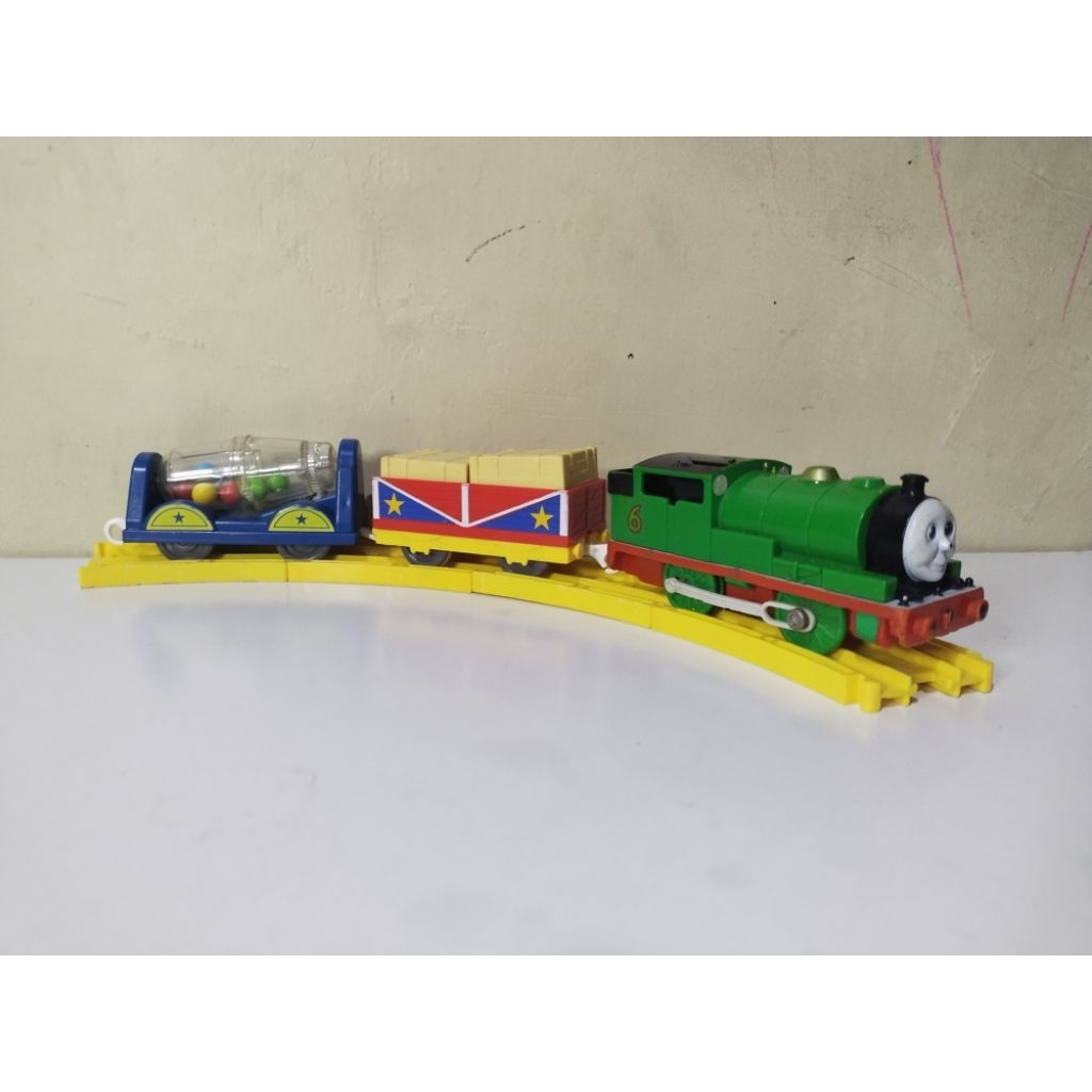 Kereta Thomas&Friends Elektrik On (Tomy)