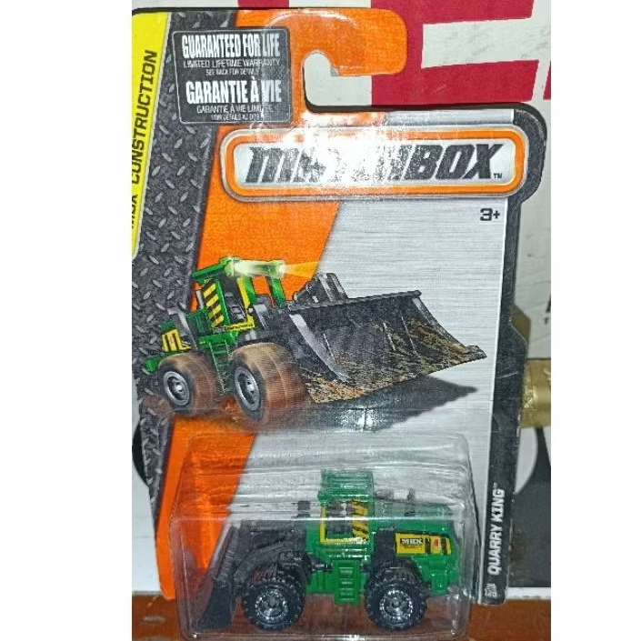 MATCHBOX CONSTRUCTION QUARRY KING