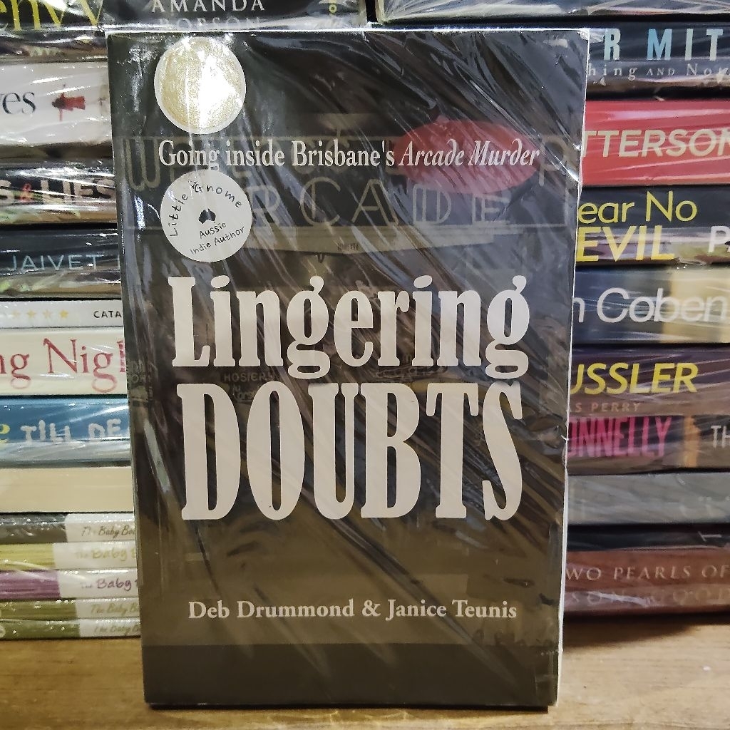 Buku Original • Novel Bahasa Inggris - Lingering Doubts / JANICE TEUNIS