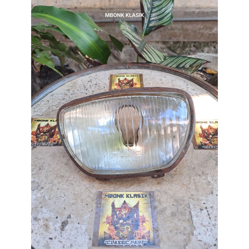 headlamp reflektor vespa super sprint ELMA reflektor vespa sprint lampu depan vespa super sprint hea