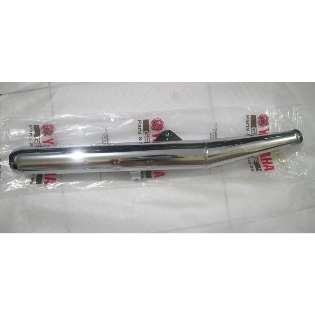 ORIGINAL PART KNALPOT STANDAR YAMAHA RX KING 29N-E4711-00