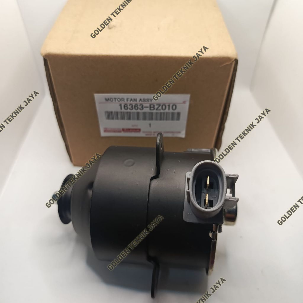 MOTOR FAN ASSY MOTOR RADIATOR AVANZA XENIA 2004-2011 ORIGINAL