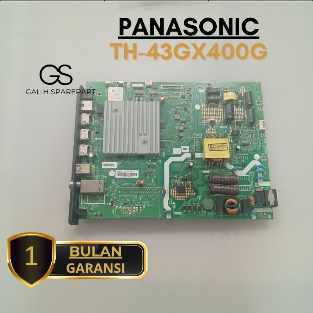 MESIN TV / MAINBOARD TV PANASONIC TH-43GX400G MB - MOBO - MODUL - MOTHERBOARD TV PANASONIC